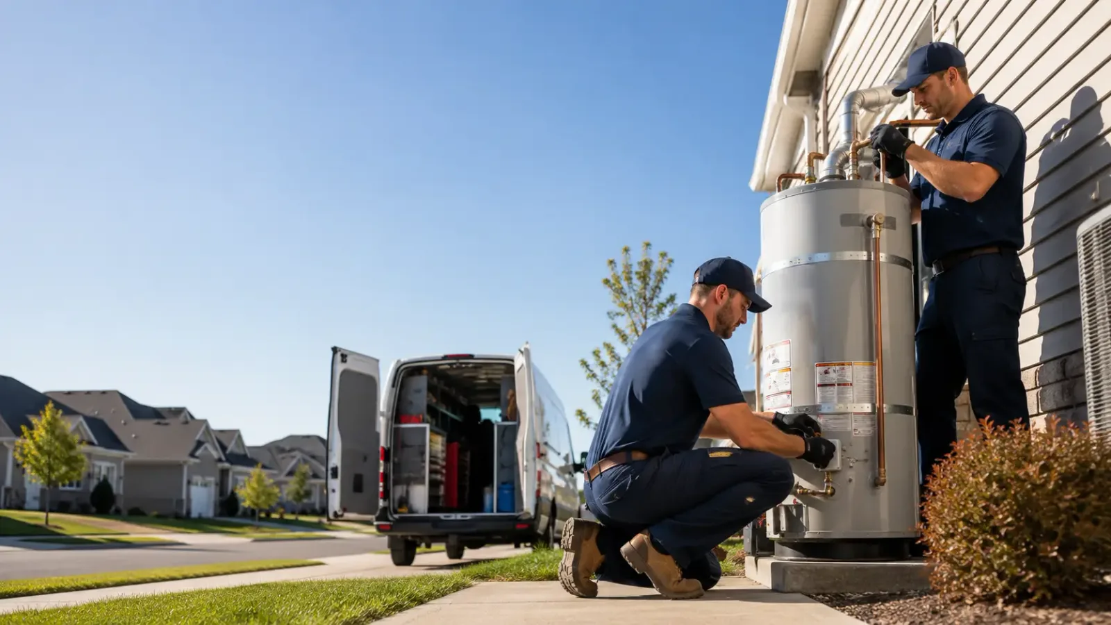 Water Heater Installation in Kellnersville, WI